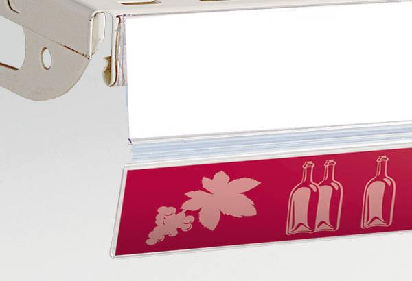 Charnière adhésive double face extrudée articulée 2 x 14 mm - 32 x 1330 mm