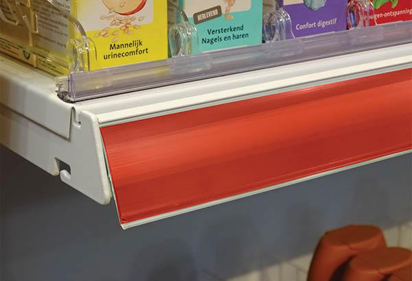 Bande décorative pour PE papier de 100 m x 38 mm - Rouge tomato