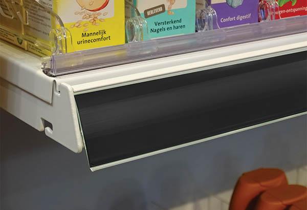 Bande décorative pour PE papier de 100 m x 30 mm - Noir