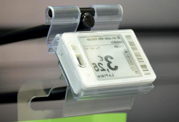 PE individuel pour broche avec cale d'inclinaison intégrée - 34 x 47 mm