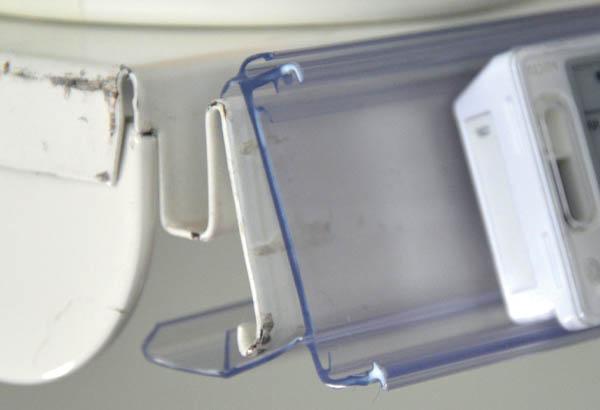 PE électronique pour mobilier TEGOMETALL® - 39 x 988 mm