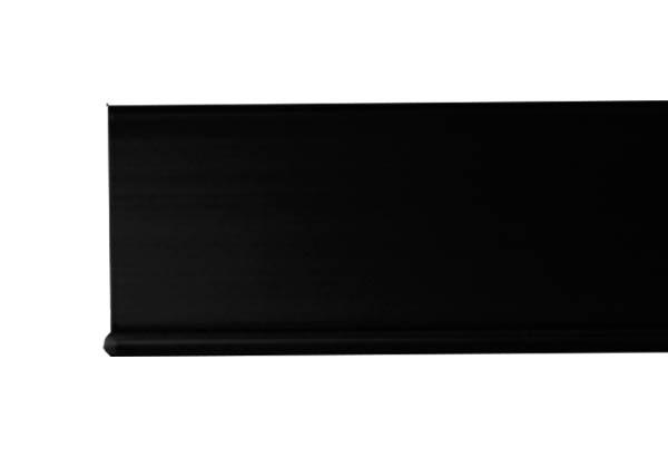 PE adhésif double face film extrudé noir étiquette 39 mm - 43 x 1000 mm