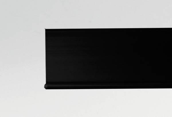 PE adhésif double face film extrudé noir pour PE 39 mm - 43 x 1330 mm