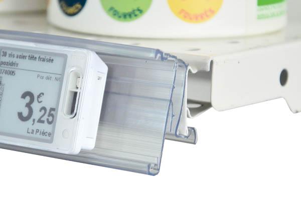 Profil EASYFIX pour mobilier Cefla, Kider KS et Modern Expo - 40 x 1316 mm