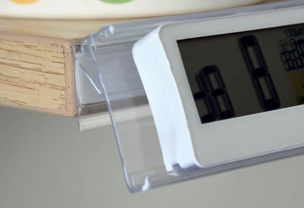 PE électronique EASYFIX arrière avec adhésif - 38 x 1240 mm