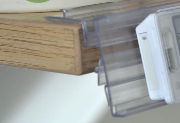 PE électronique EASYFIX casquette avec adhésif - 38 x 662 mm