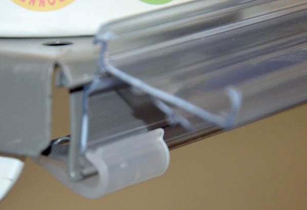 Cale pour PE électronique EASYFIX en PP - 21 x 24 mm