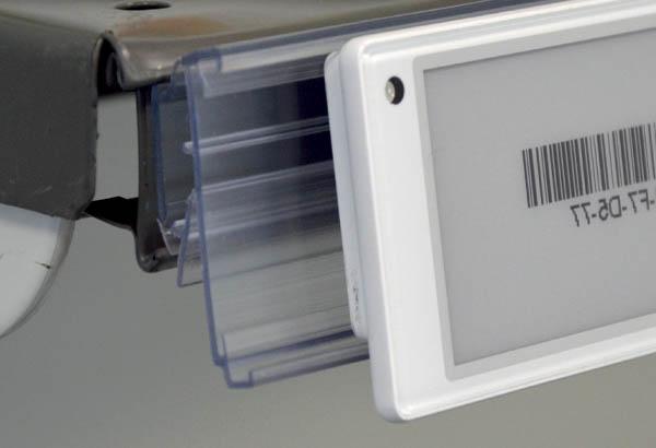 PE électronique EASYFIX pour mobilier avec gorge en C - 35 x 988 mm