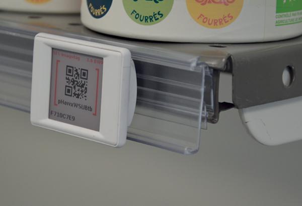 PE électronique EASYFIX pour mobilier avec gorge en C - 35 x 1240 mm