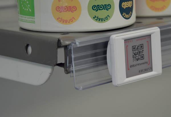 PE électronique EASYFIX pour mobilier avec gorge en C - 35 x 1318 mm