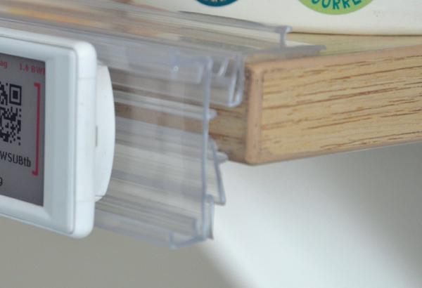 PE électronique EASYFIX casquette avec adhésif - 40 x 995 mm