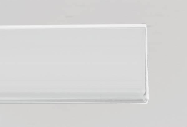 PE adhésif double face film extrudé blanc pour PE 30 mm - 33 x 1000 mm