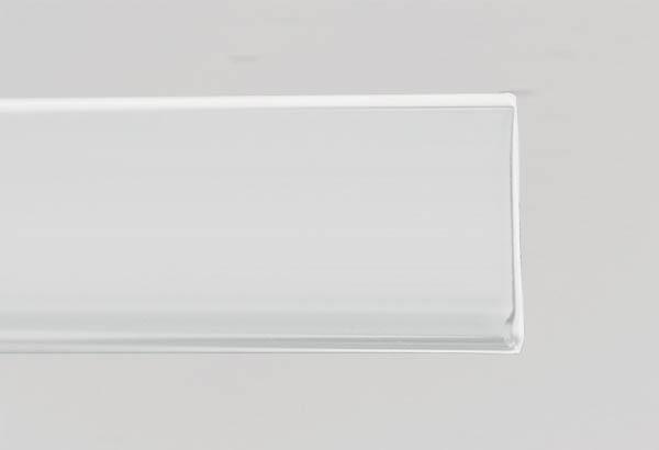 PE adhésif double face film extrudé blanc pour PE 26 mm - 29 x 1330 mm