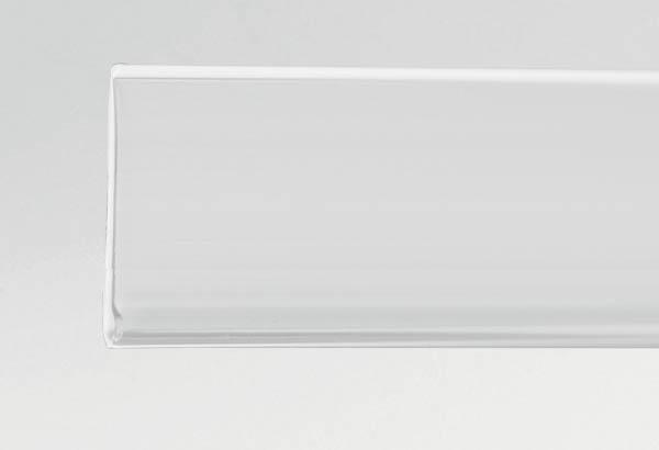 PE adhésif double face film extrudé blanc pour PE 39 mm - 43 x 1000 mm