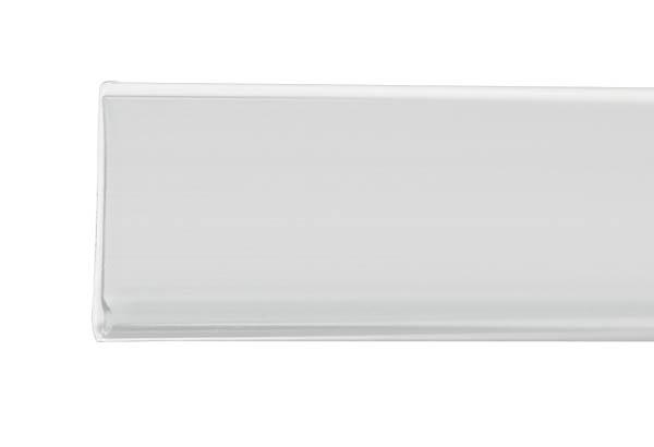 PE adhésif double face film extrudé blanc étiquette 39 mm - 43 x 1330 mm