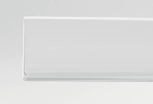 PE adhésif double face mousse extrudé blanc pour PE 39 mm - 43 x 1000 mm