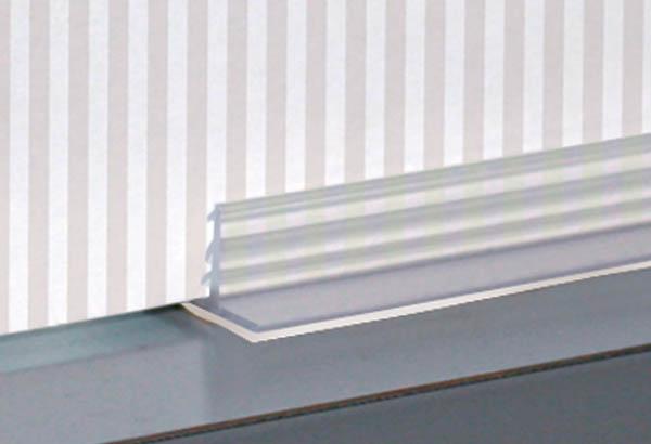 Grip en T adhésif permanent en 50 mm - Base de 27 mm