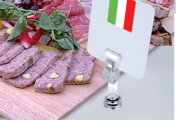 Pince articulée avec ressort et base aimantée de Ø 20 mm - Tige de 12 mm