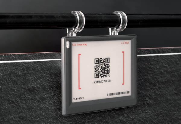 Crochet de suspension Ø 16 mm pour PE électronique - 60 x 19 x 29 mm