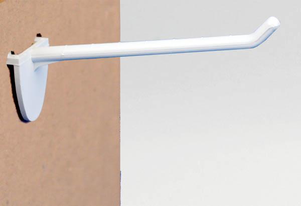 Broche simple auto perforante blanche - 150 mm