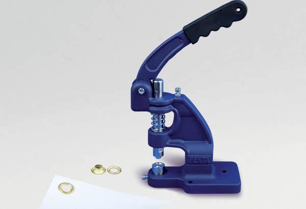 Kit outil de poinçonnage avec 1000 oeillets métal de Ø 9 mm