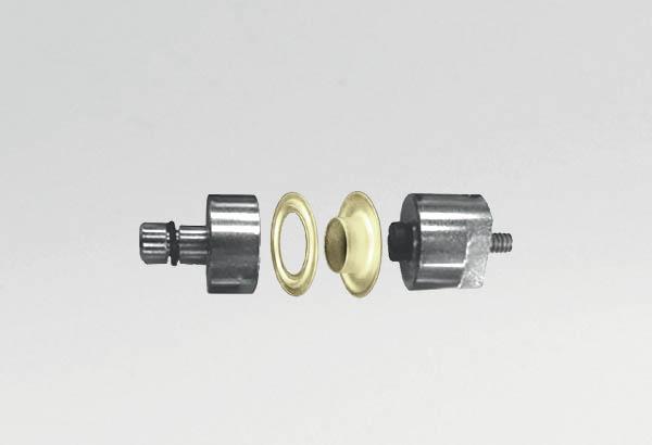 Outil de poinçonnage pour presse pour oeillet métal de Ø 12 mm