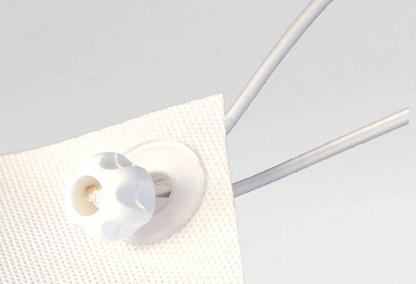 Tendeur Sandow à boule avec fil de Ø 4 mm - Longueur 250 mm