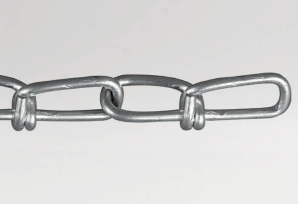 Bobine de 25 m de chaîne nouée Victor - Pas de 19,1 mm et charge de 80 kg