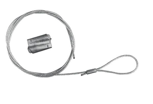 Kit Gripple® avec câble de Ø 2 mm - Longueur 2000 mm