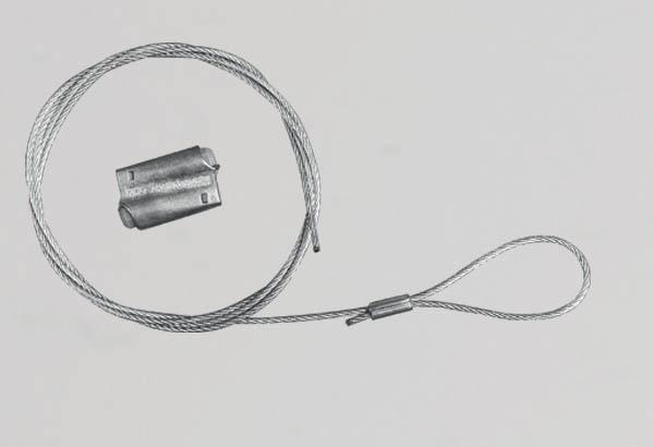 Kit Gripple® avec câble de Ø 2 mm - Longueur 4000 mm