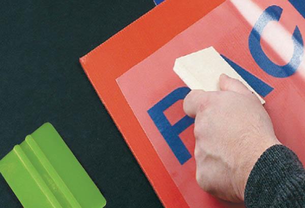 Raclette en feutrine pour vinyle - 100 mm x 70 mm