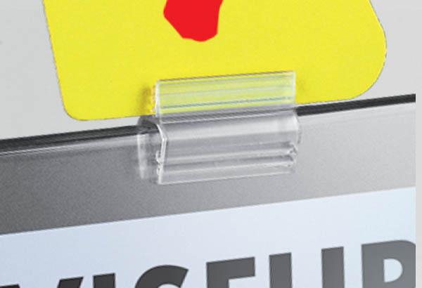 Grip de jonction en H 2 épaisseurs - 25 x 25 mm