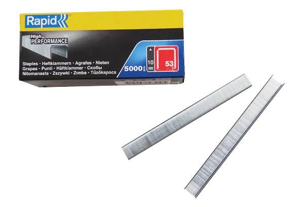 Boîte de 5000 agrafes pour agrafeuse murale