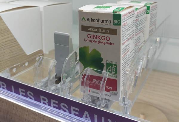 Pousseur à ressort avec butée - Force 3 newton - Profondeur 280 mm