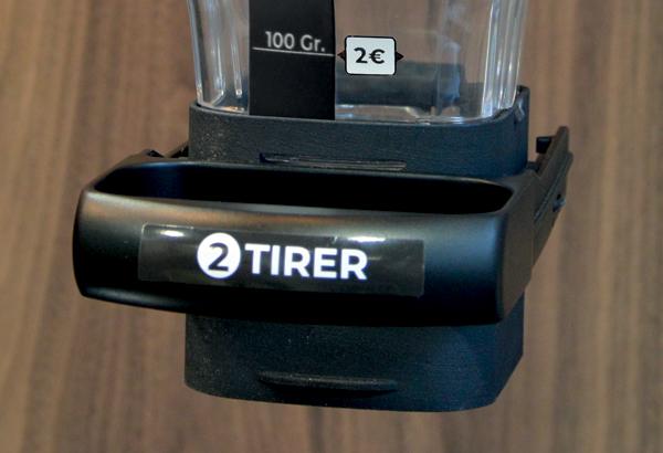 Kit doseur anti gaspi pour trémies de 10 et 15 cm - 75 x 100 x 170 mm