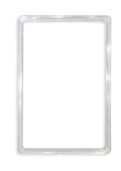 Cadre transparent en PVC - Format affichette A4