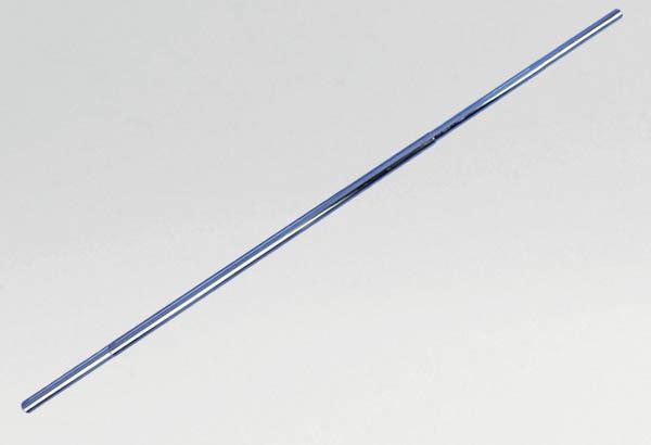 Tige télescopique en acier de 320 à 620 mm sans "T" de liaison