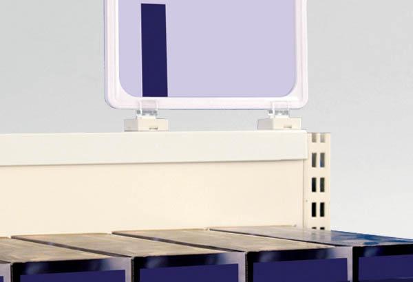 Aimant blanc de 34 x 34 mm - Résistance 5.6 kg