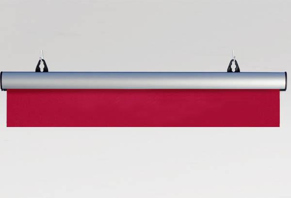 Profil clippant en aluminium avec crochet - Longueur 841 mm Profil clippant en aluminium avec crochet - Longueur 841 mm
