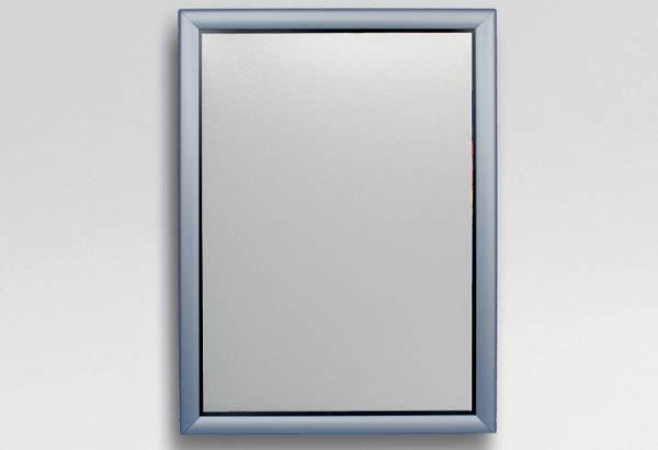 Cadre clippant mural spécial extérieur en aluminium - Profil 35 mm - Format A0