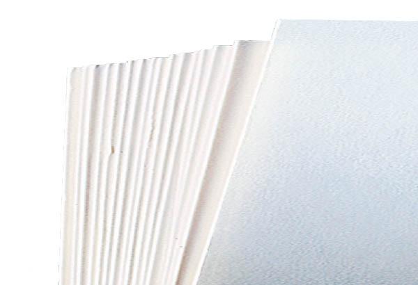 Carton CARAPRINT blanc 1 face de 650µ et 325g - 800 x 1200 mm