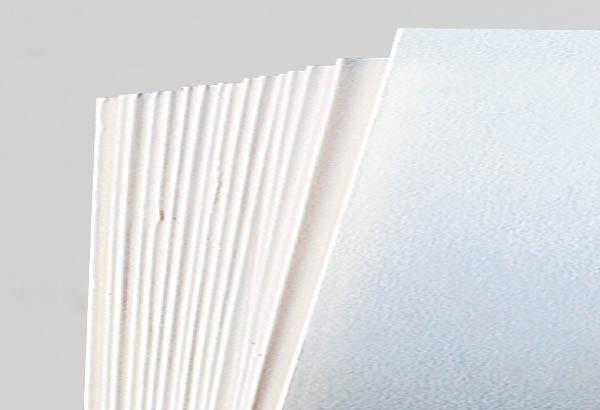Carton CARAPRINT blanc 1 face de 650µ et 325g - 800 x 1200 mm