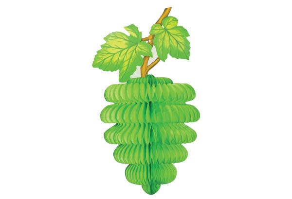 Raisin grand modèle vert - 95 cm