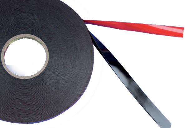 Double face 3M® 5952 F mousse noire VHB - 12 mm x 33 m