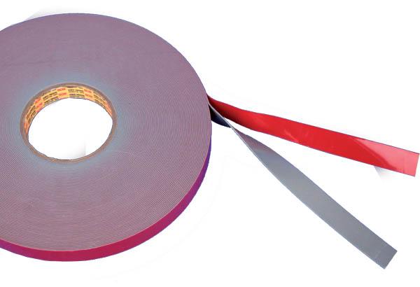 Double face CARTACK® 711 G mousse grise HPX - 19 mm x 33 m