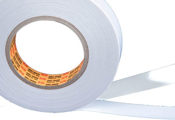 Double face CARTACK® 300 N en film polyester transparent - 38 mm x 50 m