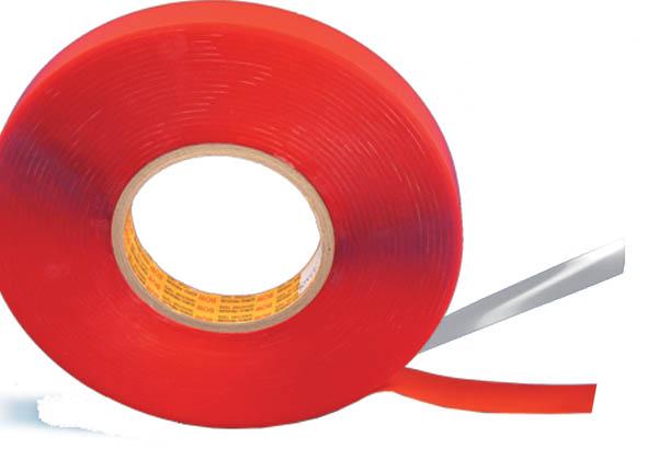Double face CARTACK® 710 T acrylique transparent - 19 mm x 33 m