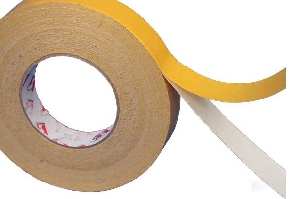 Double face CARTACK® 511 B toile blanche - 25 mm x 25 m
