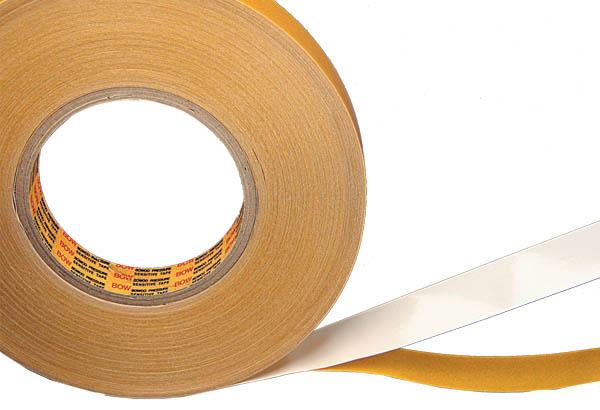 Double face CARTACK® 380 PVC blanc - 25 mm x 50 m