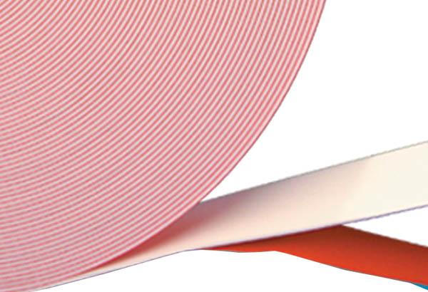 Double face CARTACK® 391 mousse polyéthylène blanche - 25 mm x 33 m